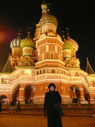 Hilary in Russia